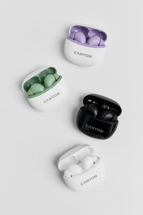 Actual product image Canyon TWS-5 (No noise cancelling, 7.50 h, Wireless)