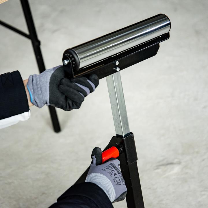 Produktbild Homcom Rollenbock verstellbar (44 cm, 50 cm)