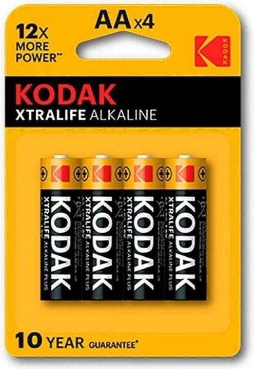 Image du produit Kodak Xtralife (4 pcs, AA, 2700 mAh)