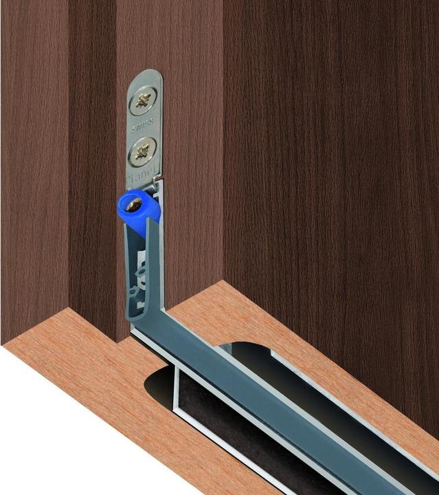 Image du produit Planet Fermeture de porte MinE-F/V FH 25x43 mm ignifuge