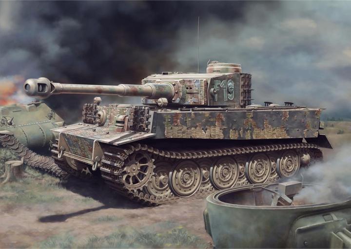 Immagine prodotto 1:35 Sd.Kfz.181 Pz.Kpfw.VI Ausf.E TigerI