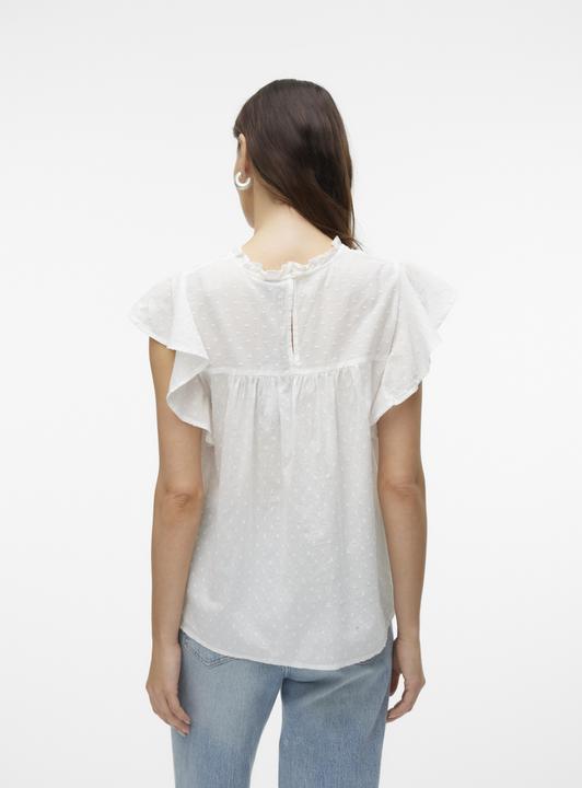 Actual product image Vero Moda Vmtrine Sl Lace Top Wvn Ga Noos (XS)