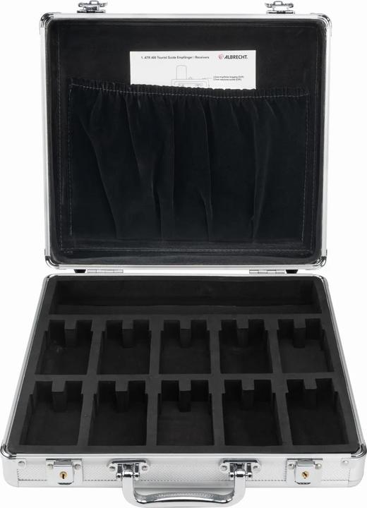 Actual product image Albrecht ATT/ATR400 10s 29970.S10 Tour Guide System (0.20 km)
