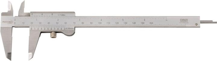Produktbild Magni Taschenmessschieber parallaxfrei Doppelprisma 150mm 1/50, 1/1000 FORTIS (15 cm)