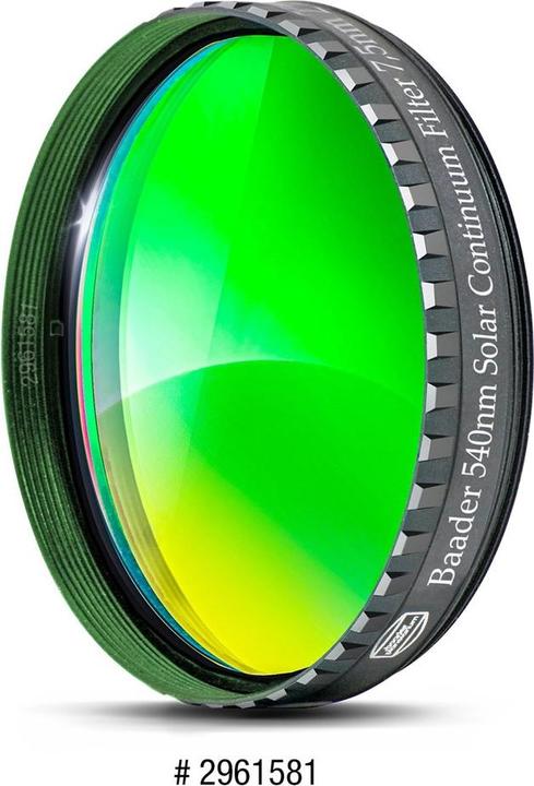 Immagine prodotto Baader Planetarium Filtro SC 2 da 7,5 nm (540 nm)