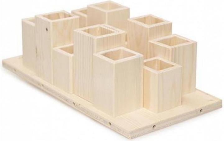 Produktbild Hundespiele.ch Katzenspiele aus Holz Bleistifthalter