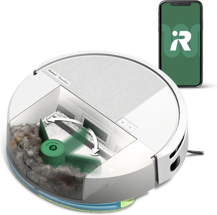 Actual product image iRobot Roomba 205 (Vacuum mopping robot)