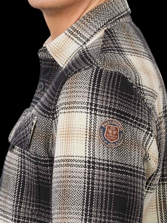 Immagine prodotto Pme Legend Heavy Flanel Shirt Check Silver Birch (S)