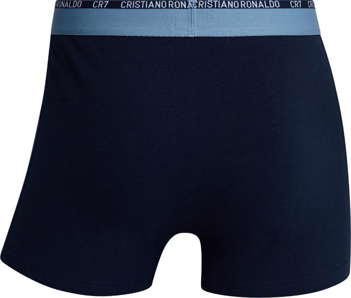 Actual product image CR7 Mens Trunk Cotton Stretch 5-Pack & Travel Bag (S, 5-pack)