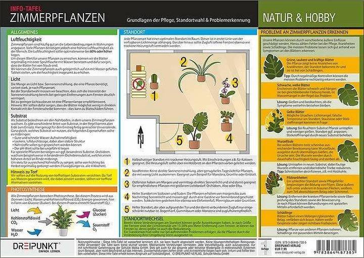 Actual product image Zimmerpflanzen (German, Schulze Media GmbH, 2023)