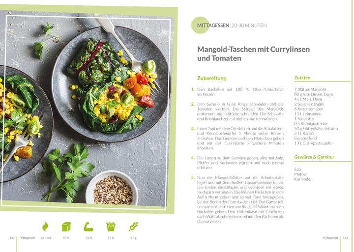 Produktbild Vegetarische Diät - Ernährungsplan zum Abnehmen für 30 Tage (Deutsch, Peter Kmiecik, 2020)