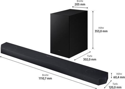Produktbild Samsung HW-Q710GD/ZG (320 W, 3.1.2 Kanal)