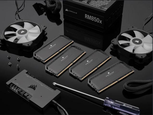Actual product image Corsair D564GB (2 x 32GB, 6000 MHz, DDR5 RAM, DIMM)