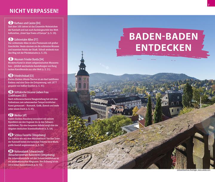 Actual product image CityTrip Baden-Baden (German, Günter Schenk, 2024)