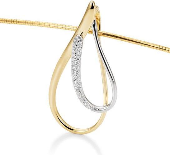 Produktbild Breuning ANHÄNGER - BRILL. 0,242 Ct. H/si (585, - Gold)
