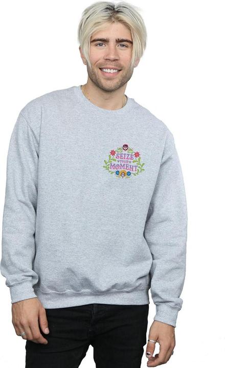 Actual product image Disney Mens Coco Seize Your Moment Sweatshirt (M)