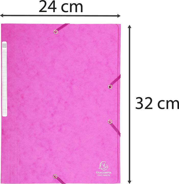 Produktbild Exacompta Sammelmappe (A4, 1 x)