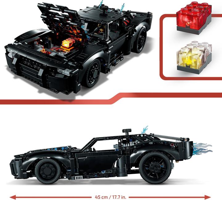 Image du produit LEGO La Batmobile de Batman (42127, LEGO Technic)