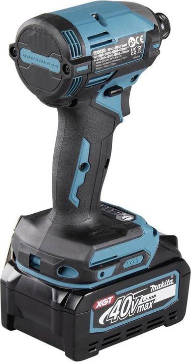 Actual product image Makita Battery impact wrench 40V max. (Rechargeable battery operated)