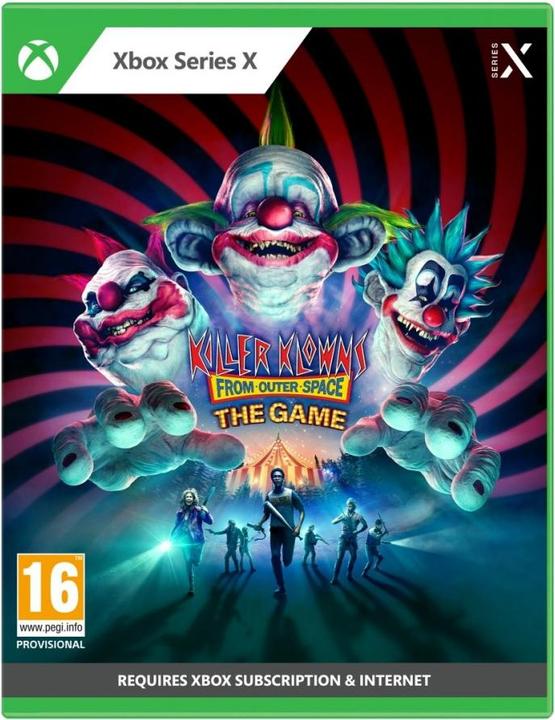 Actual product image Illfonic Killer Klowns from Outer Space: The Game (Xbox Series X, EN)
