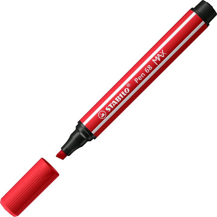 Produktbild STABILO Pen 68 Max Karminrot (Karminrot, 1 x)