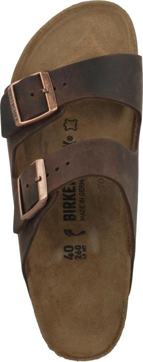 Productafbeelding Birkenstock Arizona Nubuck Leer Smal (40)