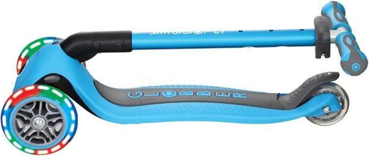 Produktbild Globber scooter Go Up Deluxe Lights, blue, 646-101