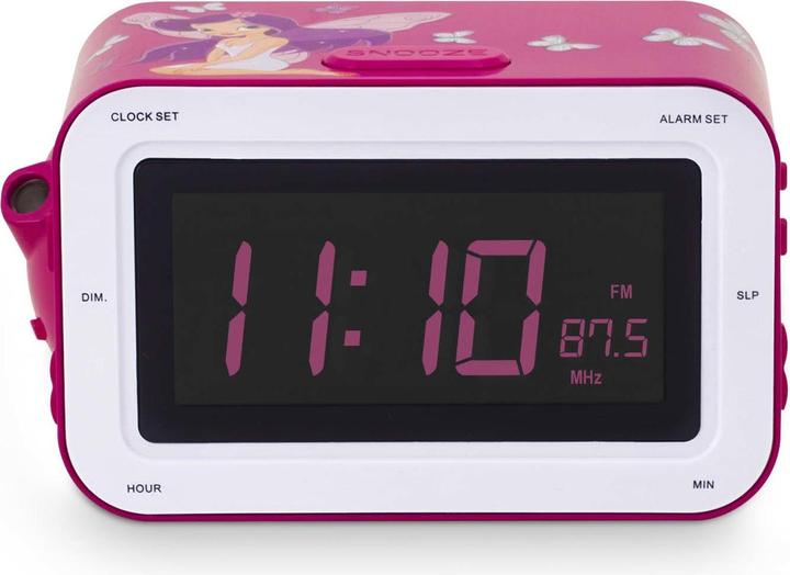 Actual product image Bigben Connected Alarm Clock Radio "Fairy"