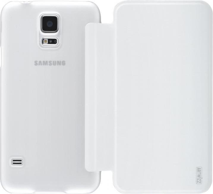 Actual product image Artwizz SmartJacket for Galaxy S5 White (Samsung Galaxy S5)
