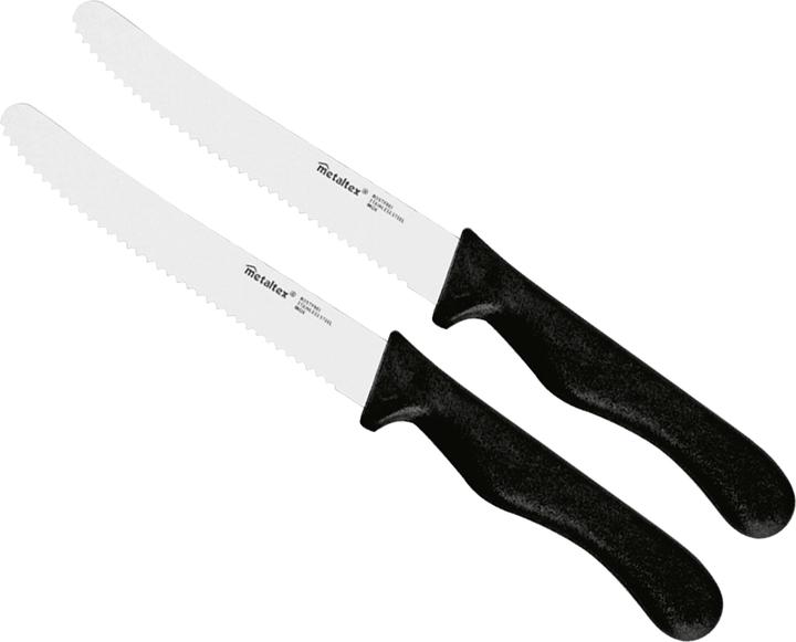 Metaltex Basic bread knife 2s (11 cm)