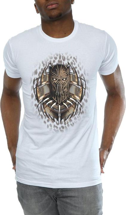 Immagine prodotto Maglietta Uomo Black Panther Gold Killmonger (XL)