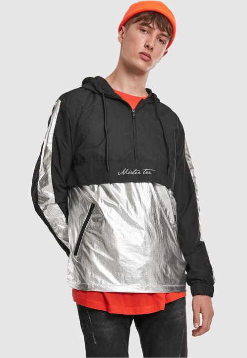 Actual product image Mister Tee Reflective Windbreaker (L)