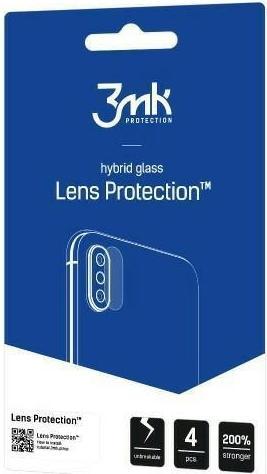 Image du produit 3MK Lens Protect Motorola Moto S50 Neo Ochrona na obiektyw aparatu 4szt (4 pièce(s), Motorola Moto G50)