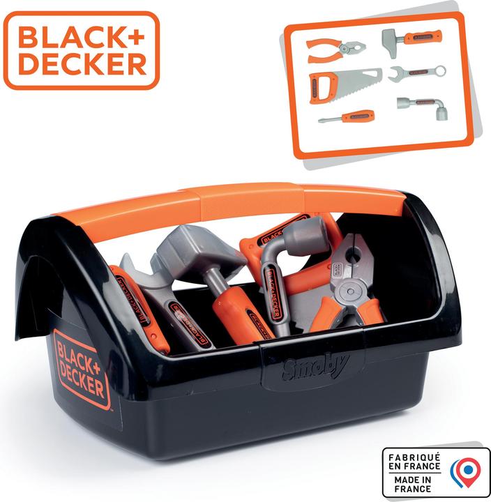 Produktbild Smoby B+D Werkzeugkiste