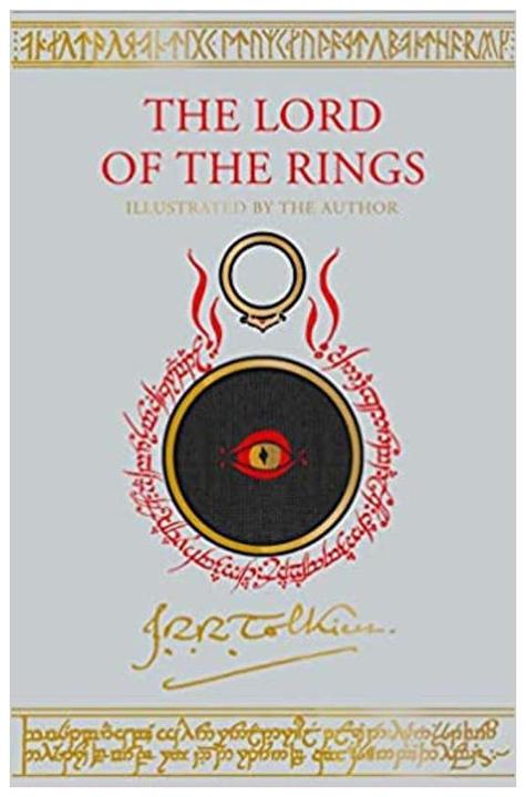 Actual product image The Lord of the Rings (English, J.R.R. Tolkien, 2021)