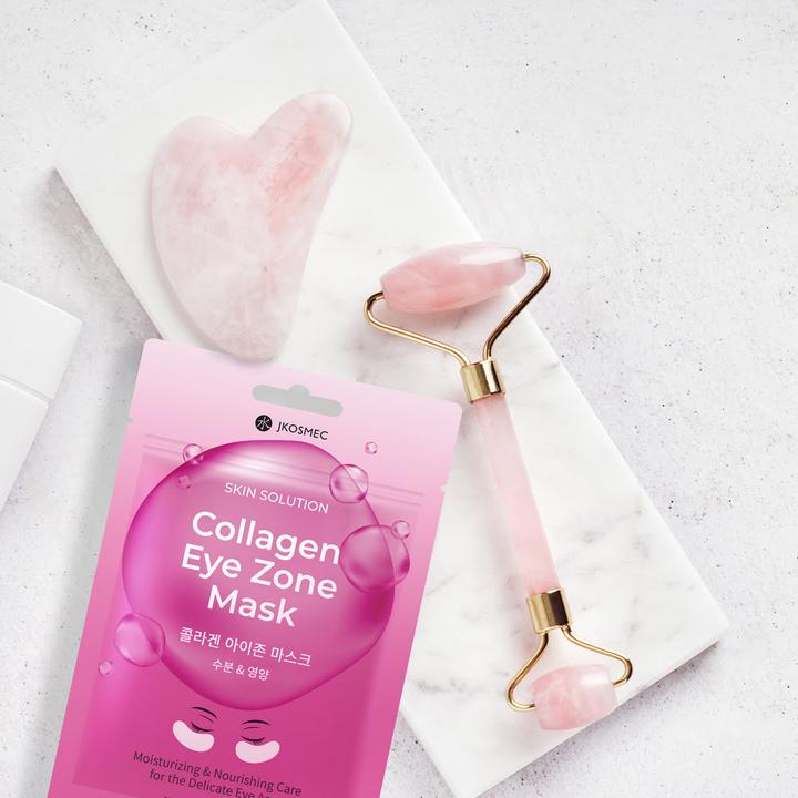Produktbild JKosmec Skin Solution Collagen Eye Zone Mask 30ea (Patches)