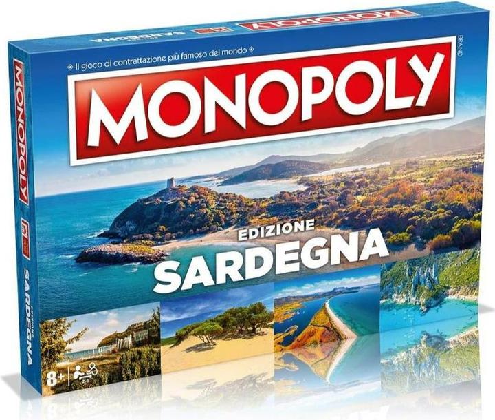 Immagine prodotto Winning Moves Monopolio - I Borghi Più Belli D'Italia - Sardegna