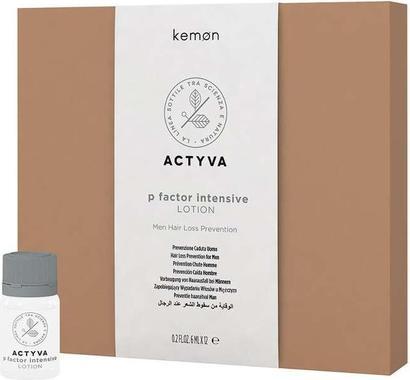 Actual product image Kemon Actyva P Factor Intensive Lotion Hair Loss Prevention 0ml (72 ml)