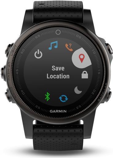 Actual product image Garmin fenix 5S Sapphire Edition (42 mm)