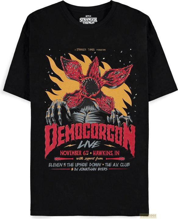 Produktbild Difuzed STRANGER THINGS - Demogorgon Live - T-Shirt Homme (2XL) (XXL)