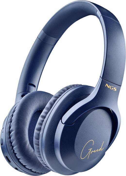 Actual product image NGS Artica greed blue (40 h, Cable, Wireless)