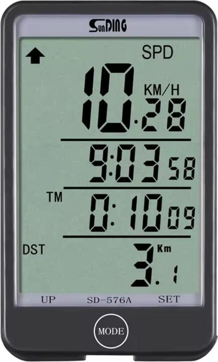 Produktbild Hermex Sunding Fahrradcomputer Velocomputer Bikecomputer Fahrradtacho