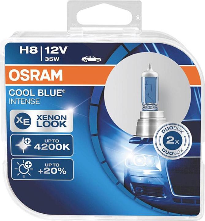 Produktbild Osram 4062172387750 Halogen Leuchtmittel COOL BLUE® INTENSE H8 35 W 12 V (H8)