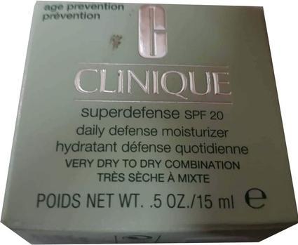 Immagine prodotto Clinique Superdefense SPF 20 Difesa Quotidiana 15ml (Crema solare, SPF 20, 15 ml)
