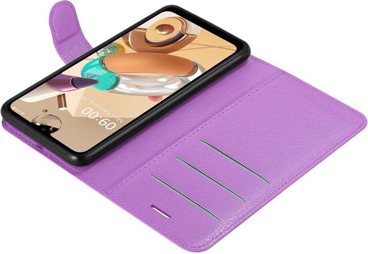 Actual product image Cadorabo Book with stand function cover (K41S)