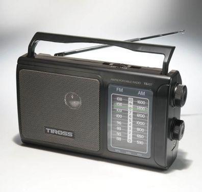 Tiross Radio TS-457 (FM, AM)