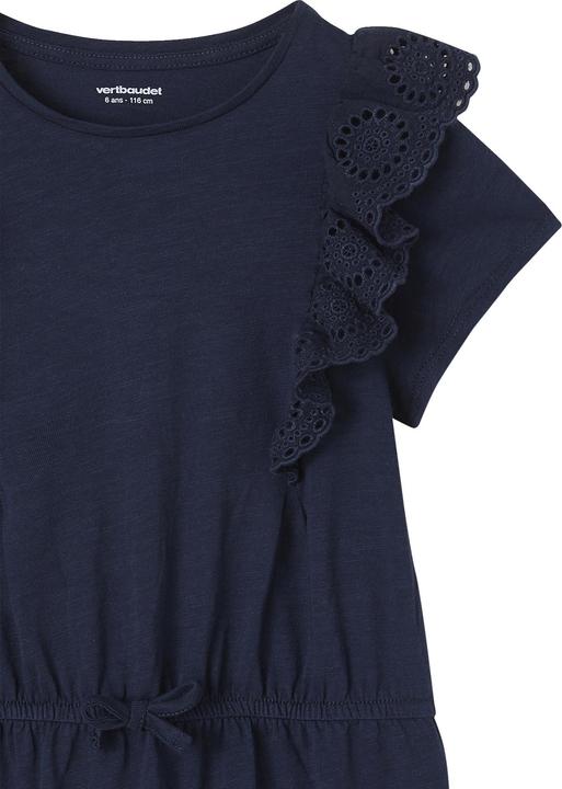 Produktbild Vertbaudet Mädchen Volantkleid Oeko-Tex (146)