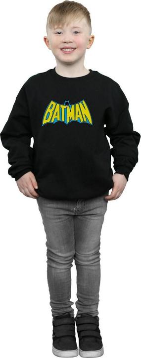 Immagine prodotto Batman Retro Logo Felpa Ragazzi (152, 158)
