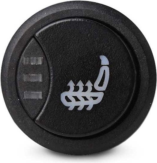 Actual product image Ampire Seat heating, 3-stage adjustable, 12 volt