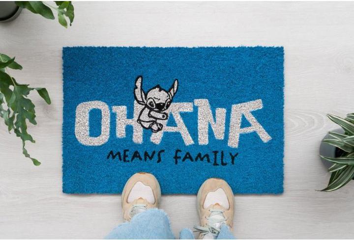 Immagine prodotto NoName STITCH - Ohana - Paillasson Bleu - 60x40 cm (40 x 60 cm)